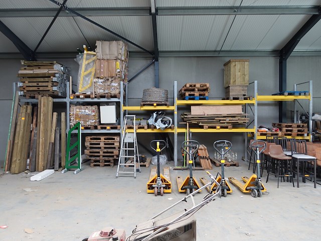 Metalen palletstelling - afbeelding 2 van  2