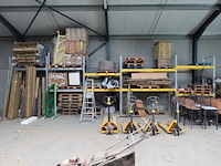 Metalen palletstelling - afbeelding 2 van  2