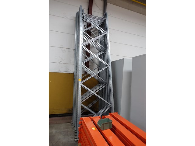 Metalen palletstelling - afbeelding 2 van  3