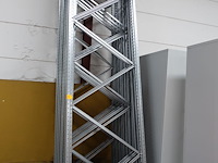 Metalen palletstelling - afbeelding 2 van  3