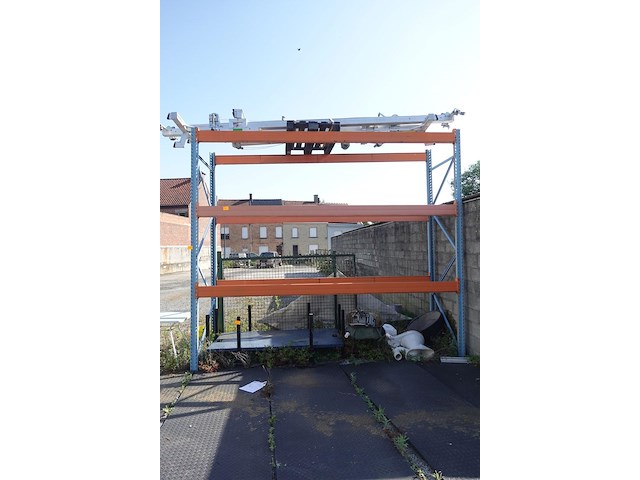 Metalen palletstelling - afbeelding 1 van  2