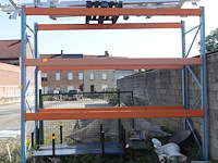 Metalen palletstelling - afbeelding 1 van  2