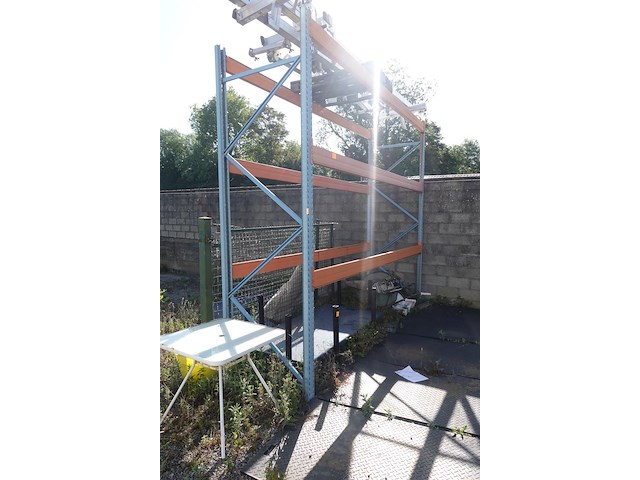 Metalen palletstelling - afbeelding 2 van  2