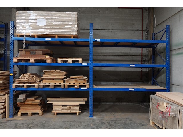 Metalen palletstelling - afbeelding 1 van  3
