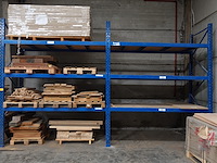 Metalen palletstelling - afbeelding 1 van  3
