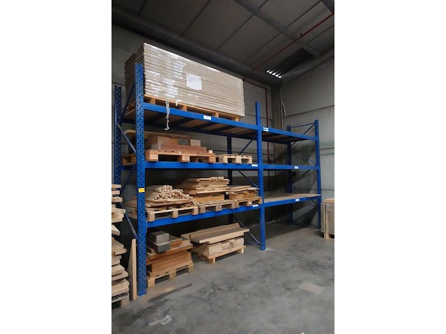 Metalen palletstelling - afbeelding 2 van  3