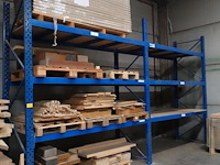 Metalen palletstelling - afbeelding 2 van  3