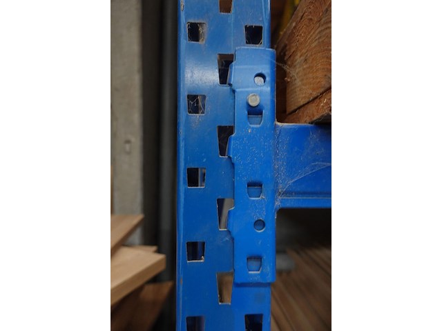Metalen palletstelling - afbeelding 3 van  3