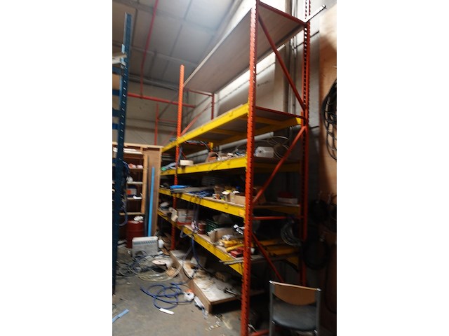 Metalen palletstelling - afbeelding 1 van  4
