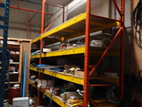 Metalen palletstelling - afbeelding 1 van  4