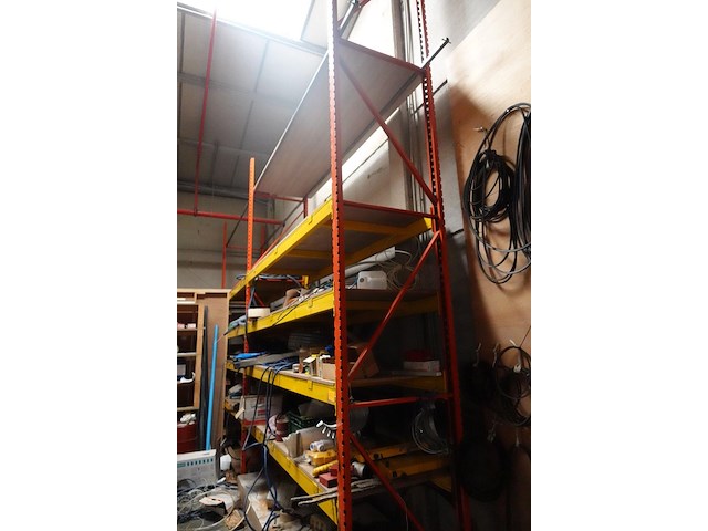 Metalen palletstelling - afbeelding 2 van  4