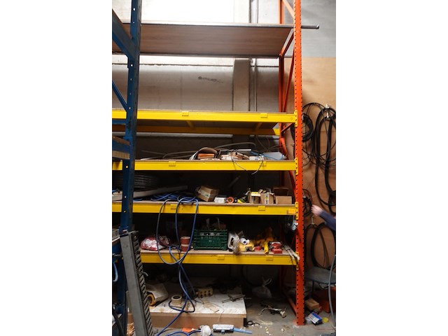 Metalen palletstelling - afbeelding 3 van  4