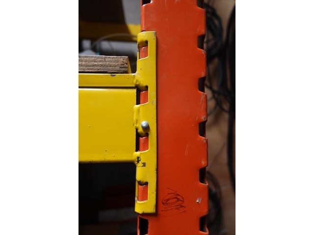 Metalen palletstelling - afbeelding 4 van  4