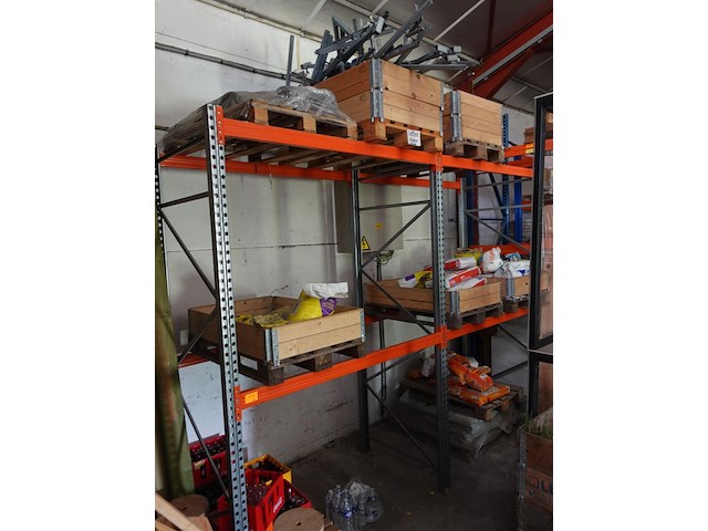 Metalen palletstelling - afbeelding 1 van  2