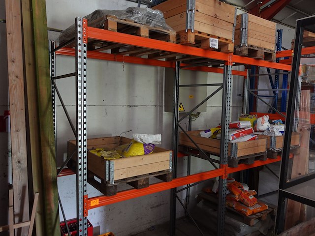Metalen palletstelling - afbeelding 2 van  2