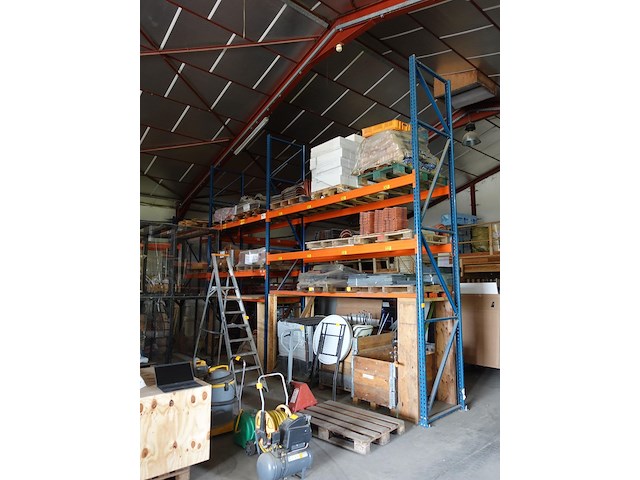 Metalen palletstelling - afbeelding 1 van  2