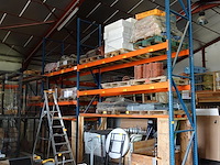 Metalen palletstelling - afbeelding 1 van  2