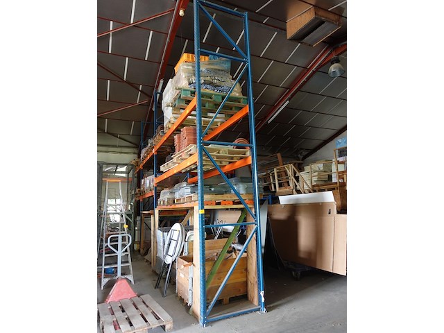 Metalen palletstelling - afbeelding 2 van  2