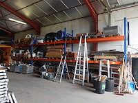 Metalen palletstelling - afbeelding 1 van  3
