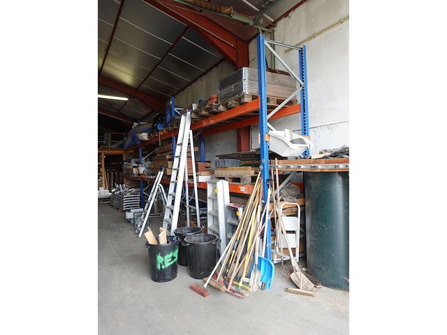 Metalen palletstelling - afbeelding 2 van  3
