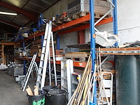 Metalen palletstelling - afbeelding 2 van  3