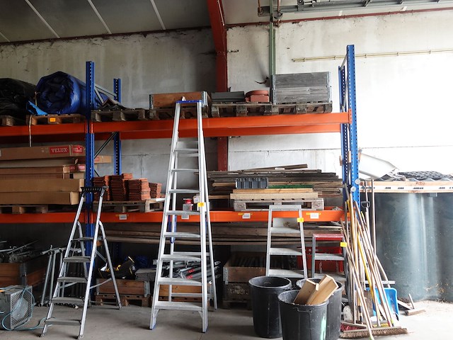 Metalen palletstelling - afbeelding 3 van  3