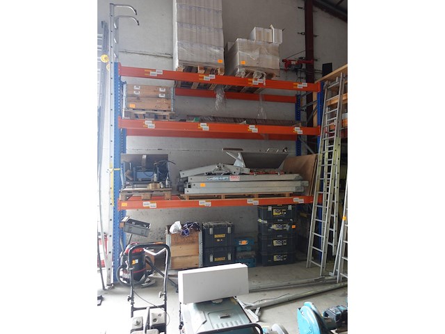 Metalen palletstelling - afbeelding 1 van  2
