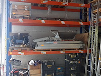 Metalen palletstelling - afbeelding 1 van  2