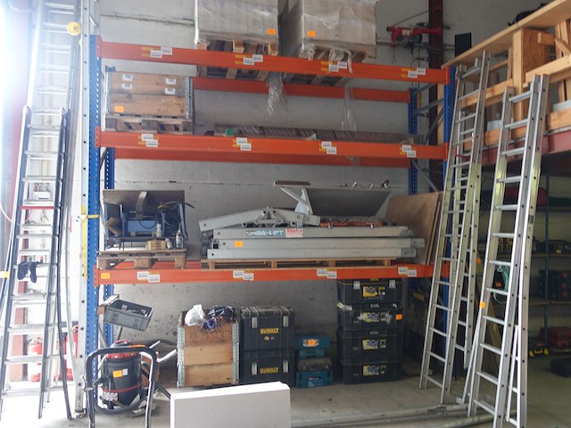 Metalen palletstelling - afbeelding 2 van  2