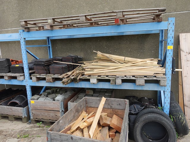 Metalen palletstelling - afbeelding 2 van  3