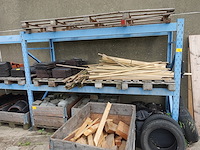Metalen palletstelling - afbeelding 2 van  3