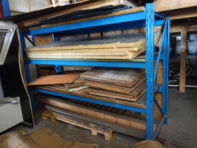 Metalen palletstelling - afbeelding 3 van  3