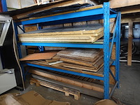Metalen palletstelling - afbeelding 3 van  3