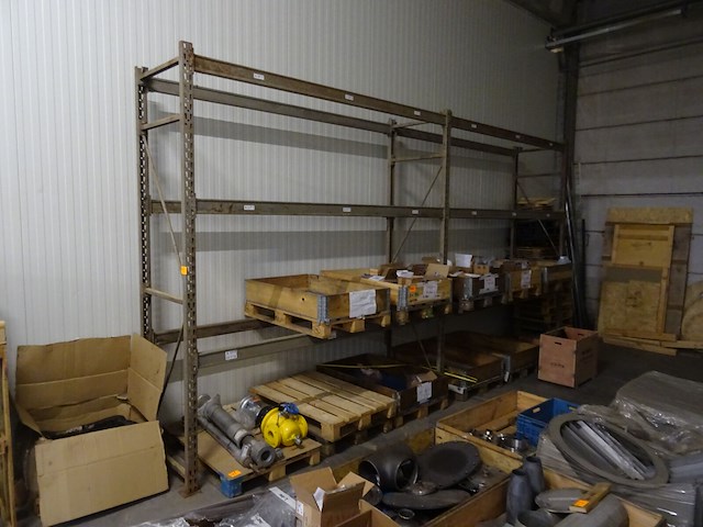 Metalen palletstelling - afbeelding 1 van  2