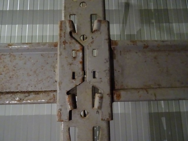 Metalen palletstelling - afbeelding 2 van  2