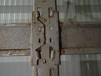Metalen palletstelling - afbeelding 2 van  2