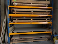 Metalen palletstelling - afbeelding 1 van  3