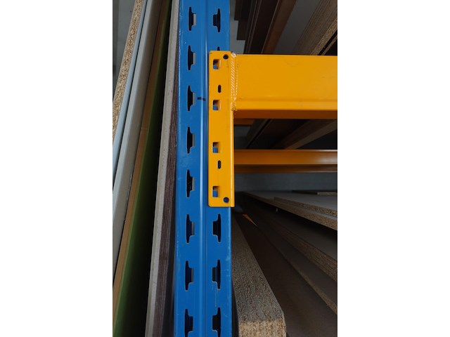 Metalen palletstelling - afbeelding 2 van  3