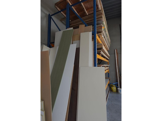 Metalen palletstelling - afbeelding 3 van  3