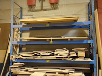Metalen palletstelling - afbeelding 1 van  4