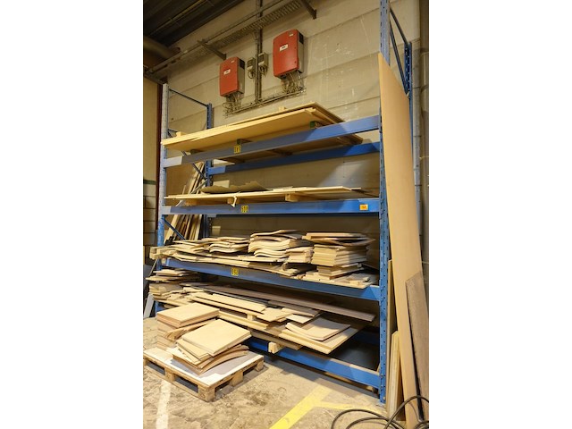 Metalen palletstelling - afbeelding 2 van  4