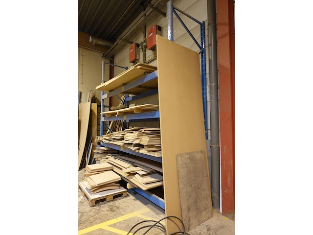 Metalen palletstelling - afbeelding 3 van  4