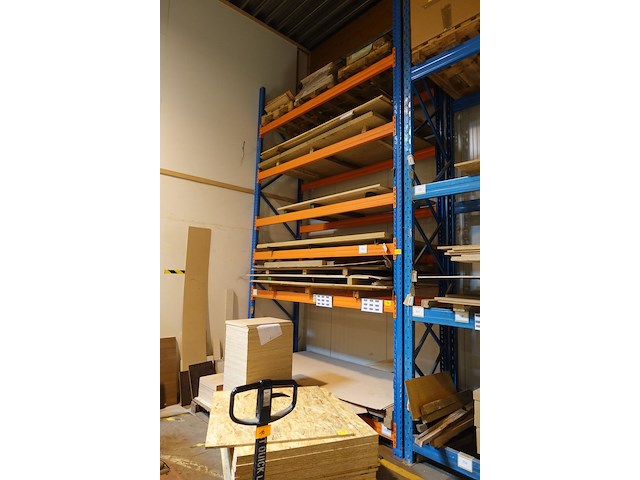 Metalen palletstelling - afbeelding 1 van  3