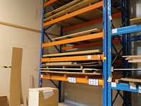 Metalen palletstelling - afbeelding 1 van  3