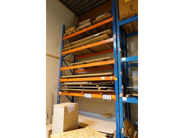Metalen palletstelling - afbeelding 2 van  3