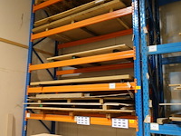 Metalen palletstelling - afbeelding 2 van  3