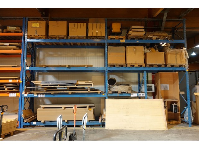 Metalen palletstelling - afbeelding 1 van  4