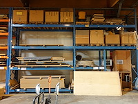 Metalen palletstelling - afbeelding 1 van  4