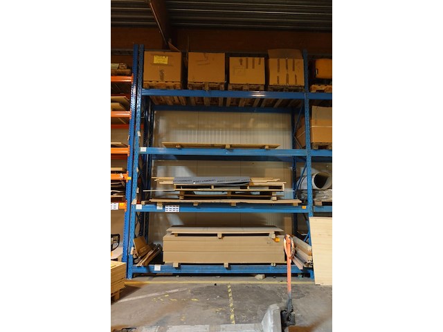 Metalen palletstelling - afbeelding 2 van  4