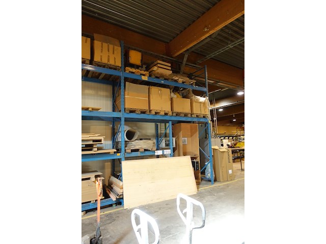 Metalen palletstelling - afbeelding 3 van  4